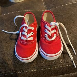Toddler vans size 5
